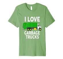 Load image into Gallery viewer, I Love Garbage Truck Shirt for kids toddlers Premium Tee