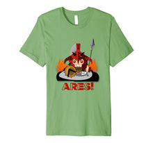 Load image into Gallery viewer, Ares God of War Greek Mythology Olympus Cartoon Boy's Shirt