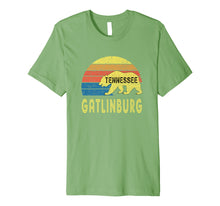 Load image into Gallery viewer, Gatlinburg Souvenir Shirt with a Vintage Style Bear Design