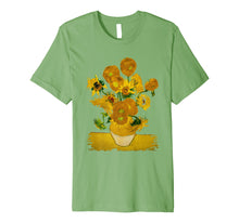 Load image into Gallery viewer, Vincent Van Gogh Sunflowers T-Shirt
