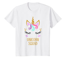 Load image into Gallery viewer, Cute Unicorn Squad T-Shirt, Birthday Gift, Baby Shower Party