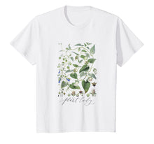 Load image into Gallery viewer, Plant Lady Botanical T-Shirt Gardening Gift Mom Mama Mother