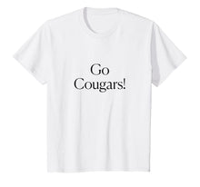 Load image into Gallery viewer, The Cut - Go Cougars! Tee T-Shirt