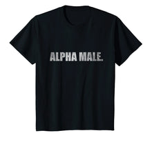 Load image into Gallery viewer, ALPHA MALE T SHIRT Gym Strong Mens Lifting Weights