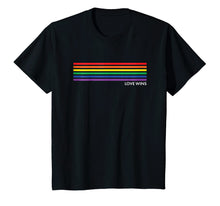 Load image into Gallery viewer, Gay Pride Rainbow Equality T-Shirt Gift