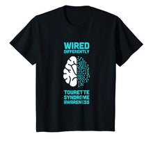Load image into Gallery viewer, Brain | Tourette Syndrome Awareness T-Shirt