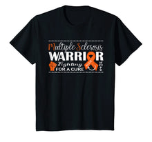 Load image into Gallery viewer, Multiple Sclerosis Warrior T-Shirt - Fight MS