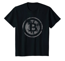 Load image into Gallery viewer, Vintage Bitcoin Logo T-Shirt