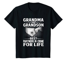 Load image into Gallery viewer, Grandma and Grandson Best Partners in Crime for Life