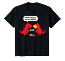 Load image into Gallery viewer, Funny T Rex Did you eat the Last Unicorn Dinosaur Gift Shirt