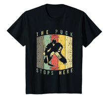 Load image into Gallery viewer, the puck stops here hockey jersey shirt