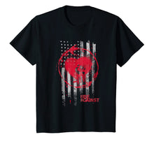 Load image into Gallery viewer, Rise Against- Stained Flag Tee Official Merchandise