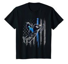 Load image into Gallery viewer, American Flag Snowmobile Shirt Men Snowmobile Riding Shirt