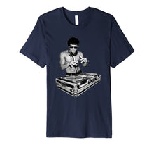 Load image into Gallery viewer, T-shirt Dj bruce, by bruce Dj tee shirt Premium T-Shirt