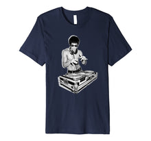 Load image into Gallery viewer, Bruce DJ Shirt for Vinyl Record or Kung Fu Lovers T-Shirt Premium T-Shirt