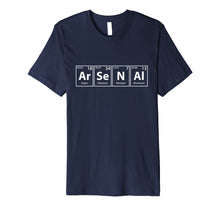 Load image into Gallery viewer, Ar-Se-N-Al Periodic Table Elements Spelling T-Shirt
