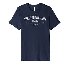 Load image into Gallery viewer, Stonewall Inn Rising Gay & LBGQT Pride T-Shirt