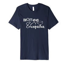Load image into Gallery viewer, Coffee & Copaiba essential oils T-Shirt
