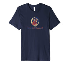 Load image into Gallery viewer, Premium Girl in the Moon Vintage Case Beer T-Shirt