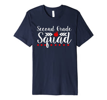 Load image into Gallery viewer, Second Grade 2nd Squad Cute Gift Shirt Back To School