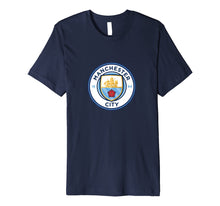 Load image into Gallery viewer, Manchester City - Colour crest tee