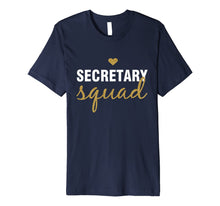 Load image into Gallery viewer, Secretary Squad Back To School Gift Shirt