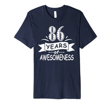 Load image into Gallery viewer, 86th Birthday Gifts Vintage 33 Awesome Since 1933