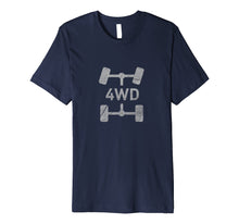 Load image into Gallery viewer, 4WD Retro T-Shirt Offroad Overland 4x4