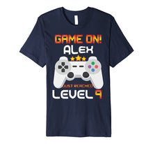 Load image into Gallery viewer, 9th Birthday T-Shirt Game on Video Gamer Gift