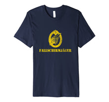 Load image into Gallery viewer, WW2 German Paratrooper Airborne Fallschirmjager T-shirt