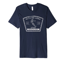 Load image into Gallery viewer, Alta Utah Snow Skiing Shirt