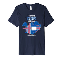 Load image into Gallery viewer, I Survived Iceland's Ring Road T-Shirt