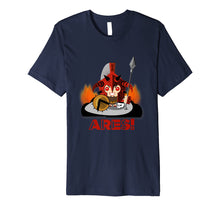 Load image into Gallery viewer, Ares God of War Greek Mythology Olympus Cartoon Boy's Shirt