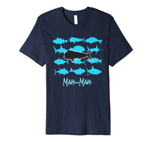 Load image into Gallery viewer, Deep Sea Fisherman Gifts Saltwater Fishing Mahi Mahi Shirt