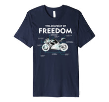 Load image into Gallery viewer, The Anatomy Of Freedom Shirt | Cute Supermotos T-shirt Gift