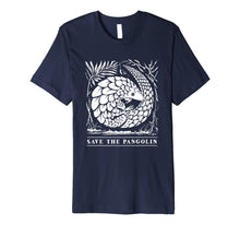 Load image into Gallery viewer, Endangered Species Shirt - Save The Pangolin T-Shirt