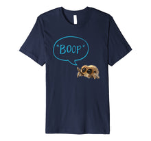 Load image into Gallery viewer, Lucas The Spider Premium T Shirt Boop Blue