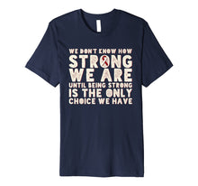 Load image into Gallery viewer, Head Neck and Throat Cancer Survivor Battle Awareness Shirt