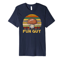 Load image into Gallery viewer, Fun Guy Mushroom Tshirt - Vintage Retro Funny Mushroom Gifts