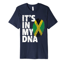Load image into Gallery viewer, Jamaica Flag Shirt Jamaican Pride DNA Men Women Kids Gift