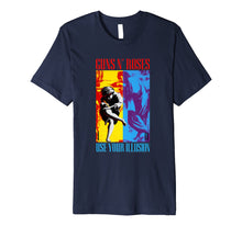 Load image into Gallery viewer, Guns N' Roses Illusions Tour T-Shirt