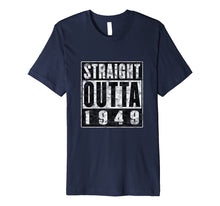 Load image into Gallery viewer, 1949 - 70th Birthday Shirt - 70 Years Old Design Premium T-Shirt