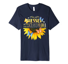 Load image into Gallery viewer, Blessed To Be Called Grandmama -Sunflower tee