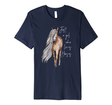 Load image into Gallery viewer, Just a Girl Who Loves Horses - Horse Lover T-Shirt