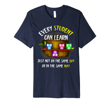 Load image into Gallery viewer, Every Student Can Learn T-Shirt Funny School Gift