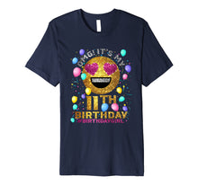 Load image into Gallery viewer, OMG It's My 11th Birthday T Shirt 11 year old Birthday Shirt
