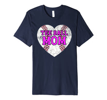 Load image into Gallery viewer, Tee Ball Mom T-Shirt Mother's Day Gift Mom Baseball Womens