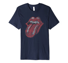 Load image into Gallery viewer, Mens The Rolling Stones Distressed Tongue T-Shirt