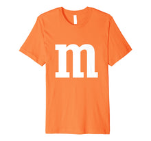 Load image into Gallery viewer, Alphabet M (lower case letter m) Premium Shirt