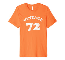 Load image into Gallery viewer, Vintage 1972 Shirt 47th Birthday T-Shirt